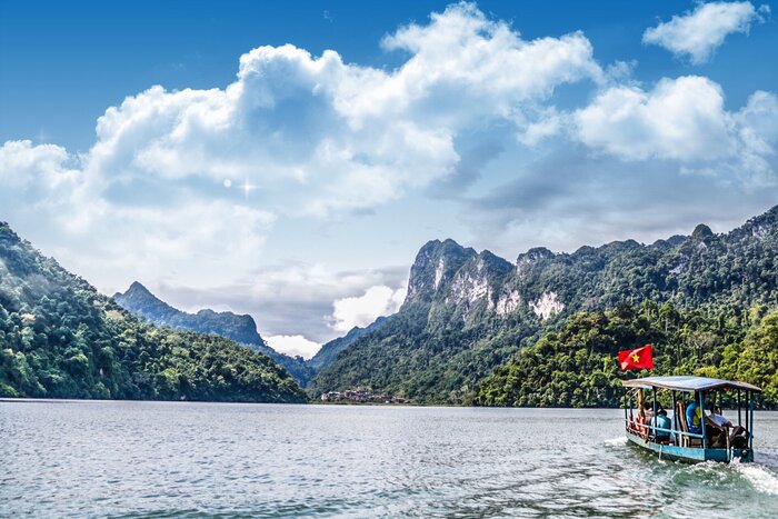 Boating And Trekking in Ba Be