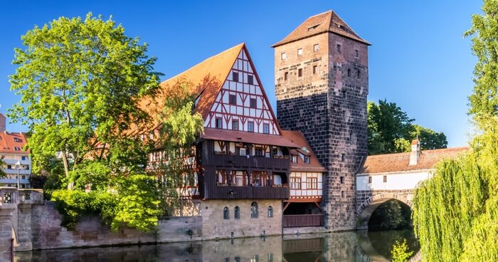 Nuremberg Medieval Old Town Walking Tour