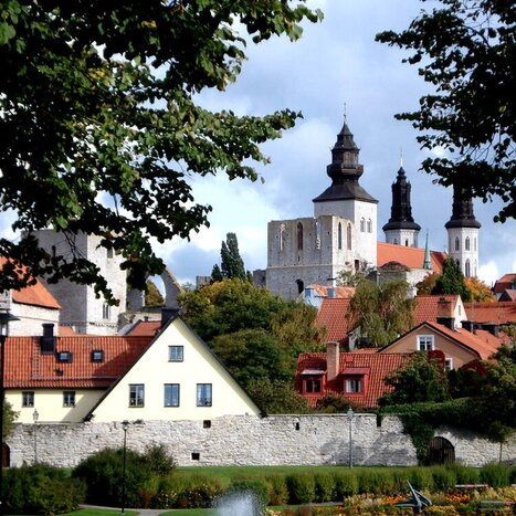 Walking Tour of Visby