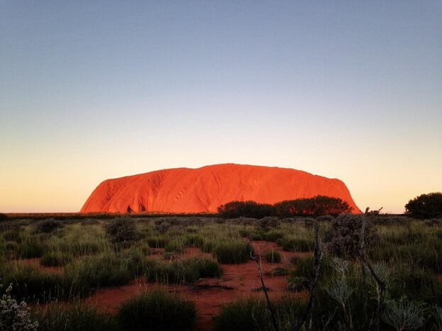 Private Uluru Sunset Experience