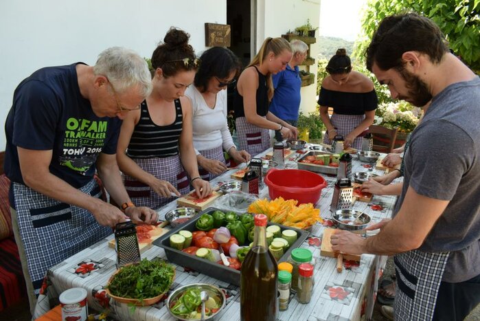 The Real Cretan Cooking Experience