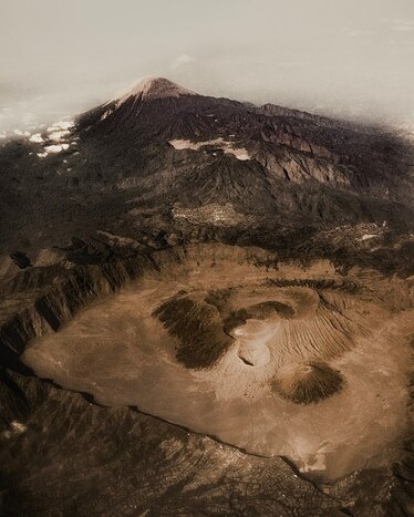 See Caldera of Semeru Tengger