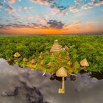 Overnight deep in the Amazon within Yasuni National Park (photo courtesy of Napo Wildlife Center)
