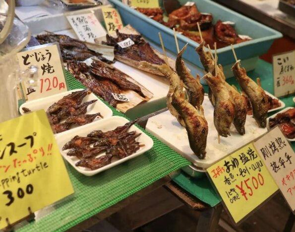 Nishiki Market Delights: A Brunch Foodie Adventure