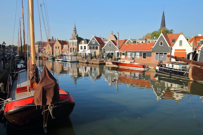 The harbor of Monnickendam