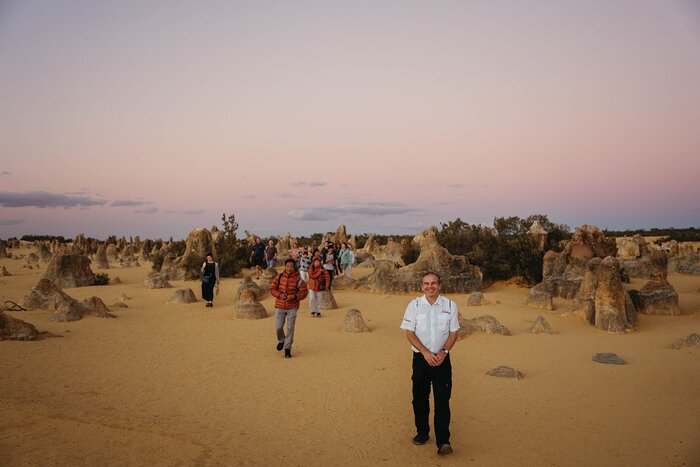 Pinnacles Sunset & Stargazing Trip with Dinner