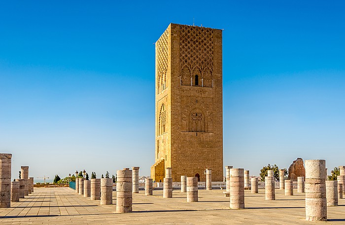 From Coast to Mountains: Casablanca to Chefchaouen via Rabat