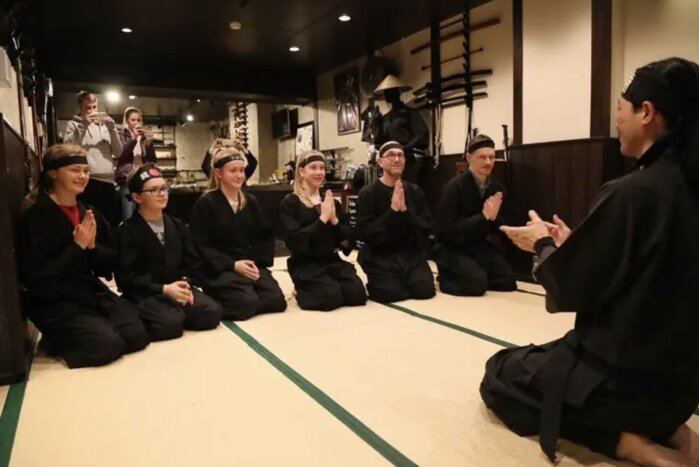  Ninja 1-hour Hands-on Lesson by Japanese master in Kyoto -Entry