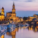 Drive to Dresden from Berlin on the first day of your multicountry road trip