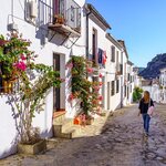 Walk through Andalusia's Pueblos Blancos
