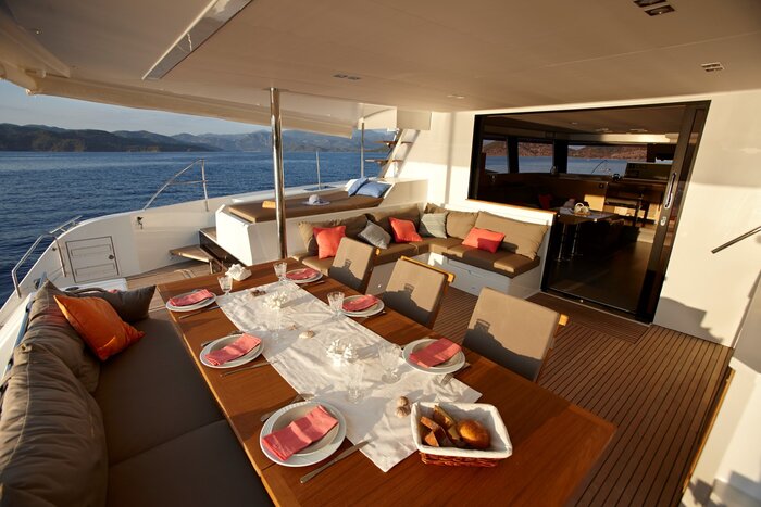 Private Sunset Cruise with Catamaran Lagoon 380/400