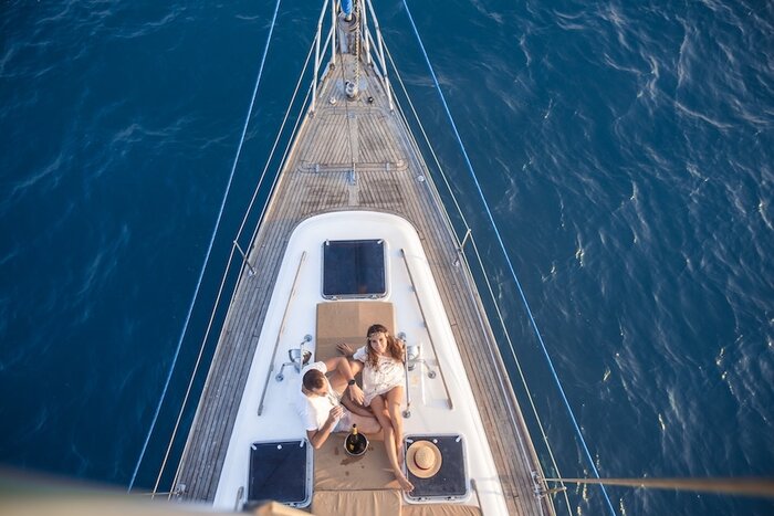 Koh Phangan Island By Private Sailing Yacht