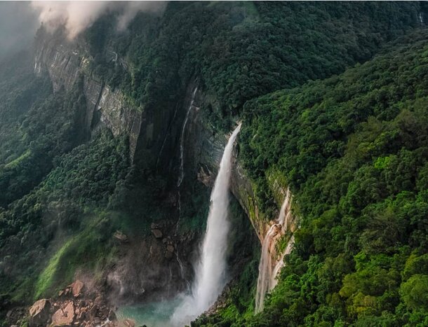 Day Excursion to Cherrapunjee via Mawphlang Sacred Grove 