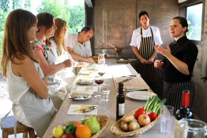 Half-Day Cooking Class & Dinner at Finca Adalgisa