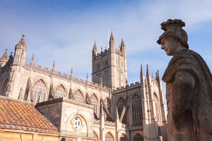 Ancient Roman history meets elegant Georgian architecture in the UNESCO-listed city of Bath