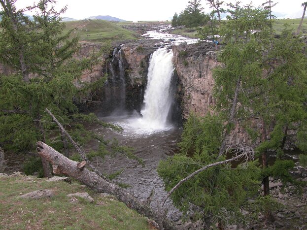 Orkhon Waterfall