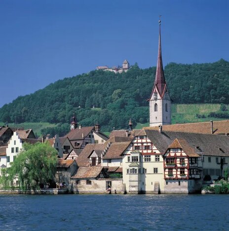 At Leisure : Stein Am Rhein