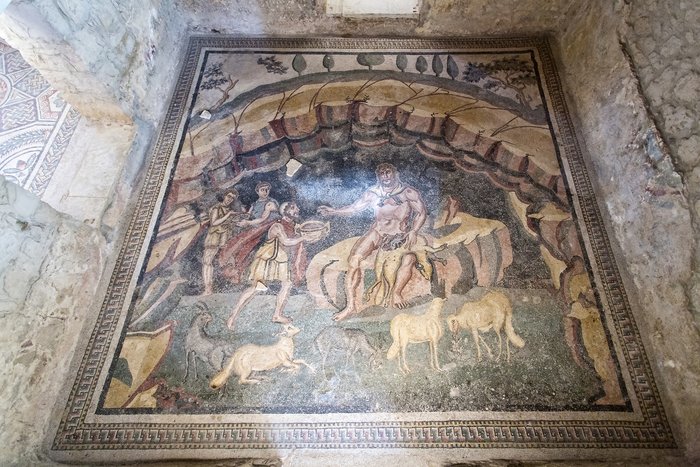 Guided Tour of Villa Romana del Casale