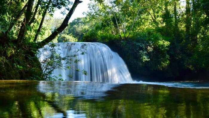 Visit the Roberto Barrios Waterfalls