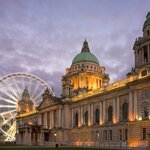 Wander Northern Ireland's Belfast and hop aboard the Belfast Eye