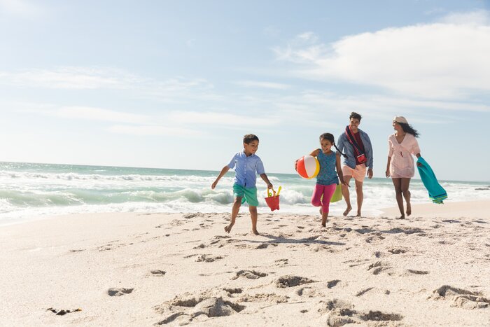 Self-Guided Beach Day