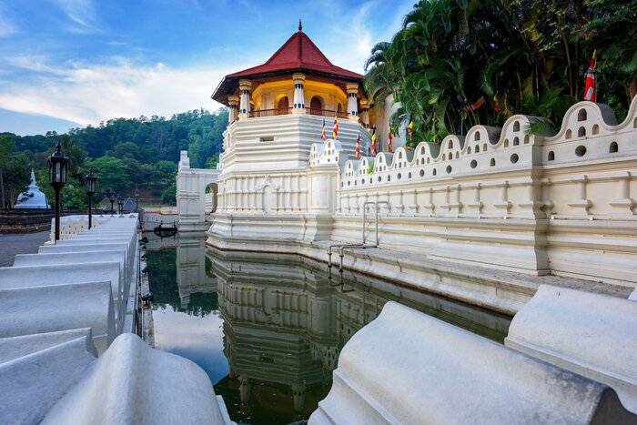 Visit the Temple of the Sacred Tooth Relic in Kandy