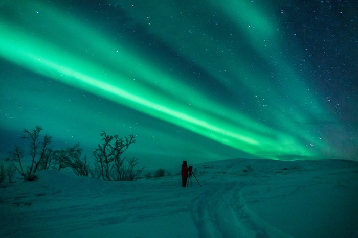 The incredible northern lights