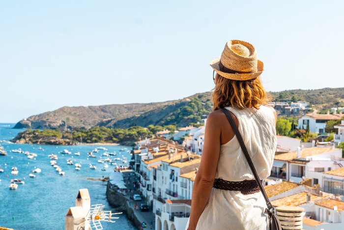 Visit towns like Cadaqués along Spain's sparkling Costa Brava