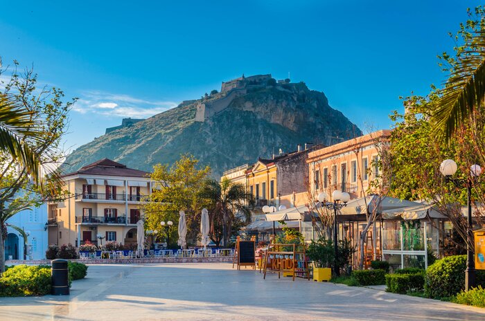 Exploring Nafplio City