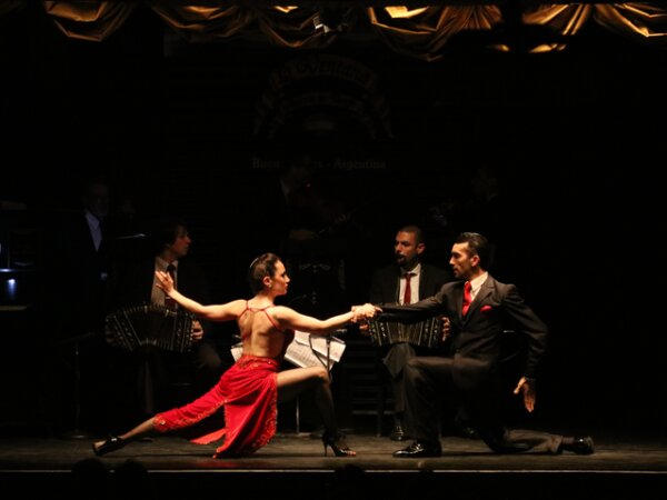 Tango Show & Dinner, shared service with private transfers at La Ventana