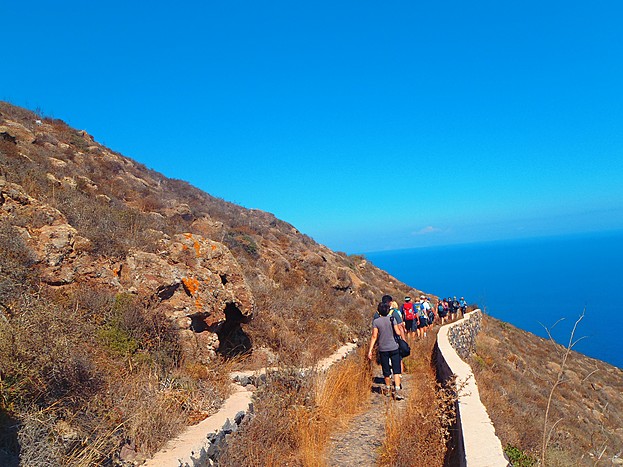 Day Hike at Thirassia 2025