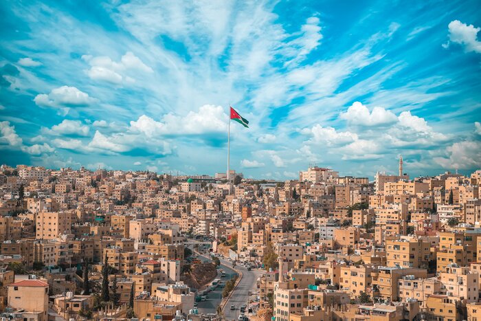 Spend two days exploring Jordan's vibrant capital city, Amman