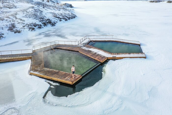 Vök Baths