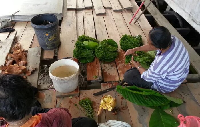 Wet Market & Anah Rais Longhouse with Cooking Class