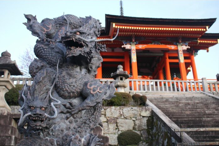 Pure Water Temple (Kiyomizu-dera) 