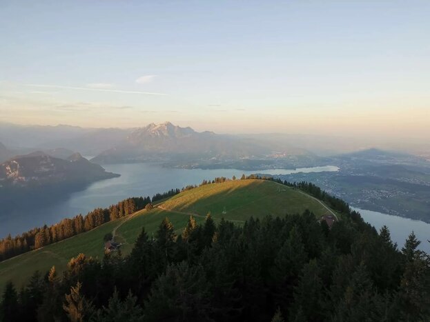 Private Rigi Hike & Thermal Bath Experience