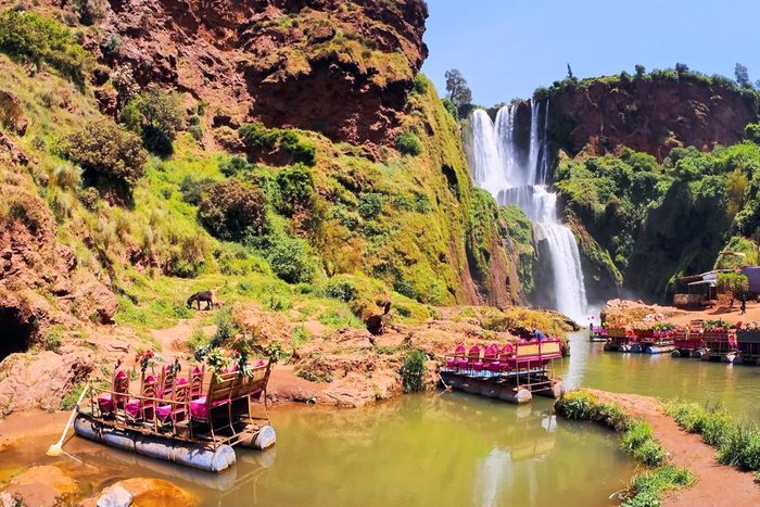 Explore Ouzoud Waterfalls hike for 2 hours