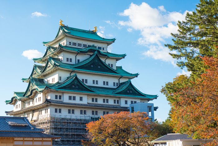 Nagoya Castle, Nagoya, Japan