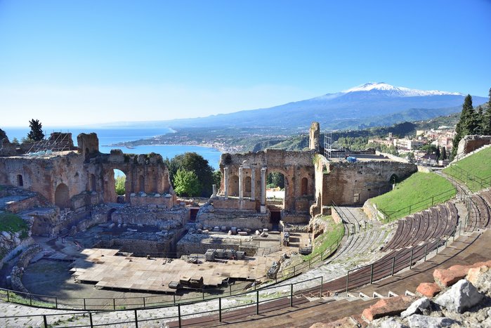 Guided visit to the Ancient Theatre  of Taormina (private guide)