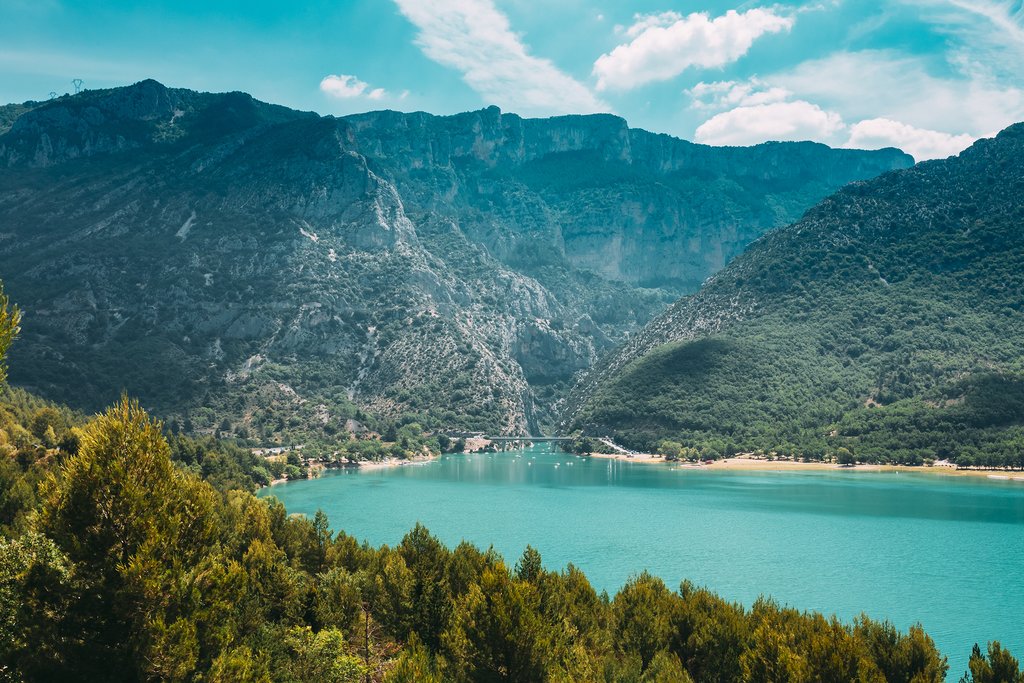 Hiking the Verdon Gorges