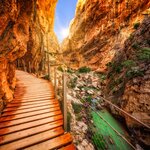 Brave the cliffside walkways of the Caminito del Rey