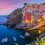 Stay two nights in Cinque Terre, with access to the Mediterranean
