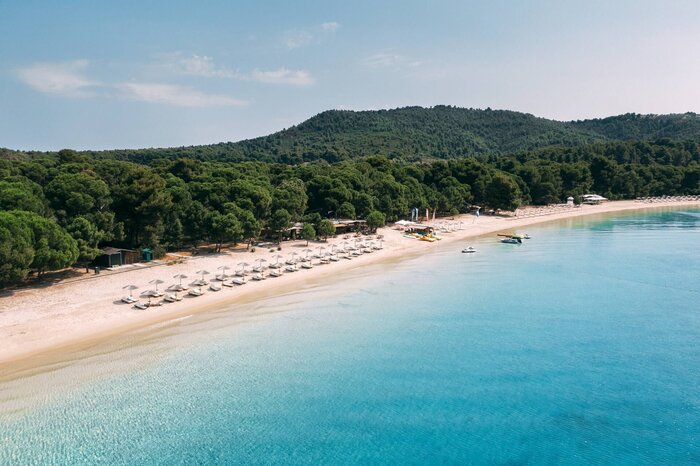 Sailing trip around Skiathos