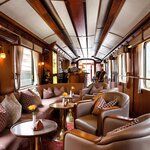 Ride aboard a luxury train to arrive in the high-altitude city of Cusco, en route to Machu Picchu