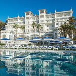 Hotels with pools in Málaga (Photo courtesy of Hotel Gran Hotel Miramar)
