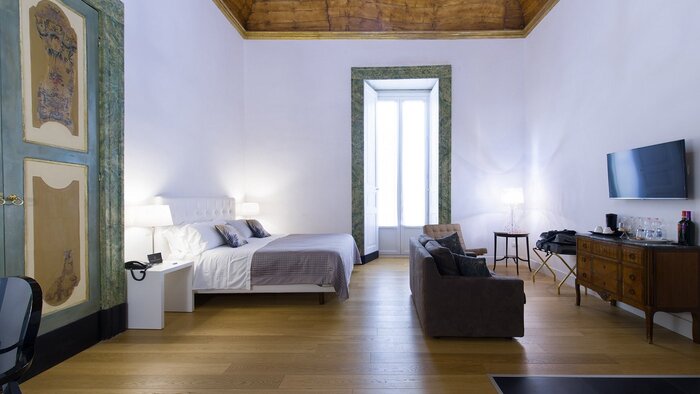 Photo courtesy of Santa Chiara Boutique Hotel