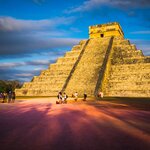 Spend a morning at the famous pyramid at Chichén Itzá