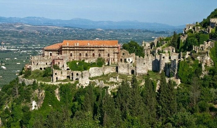Guided visit to Mystras