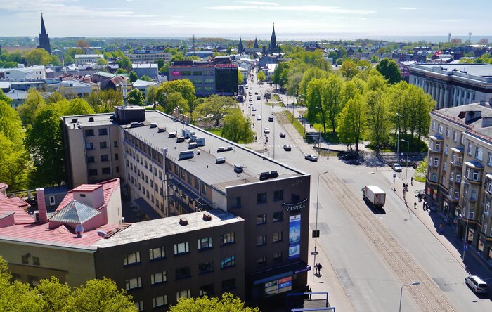 Liepaja city sighseeing tour