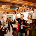 Follow your expert local guide to some of Madrid's most beloved tapas spots (photo courtesy of Devour Tours)